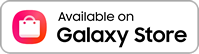 Available on Galaxy Store